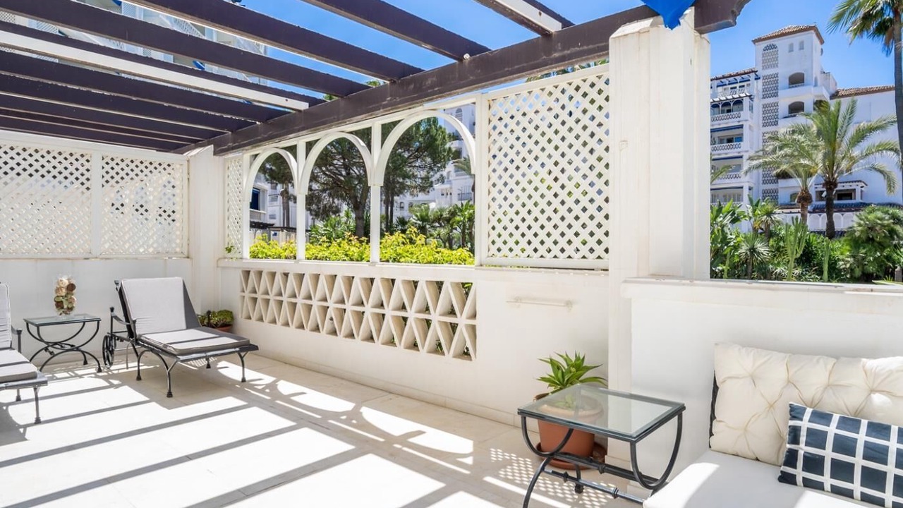 Photo of Patio Balcony in Puerto Banus