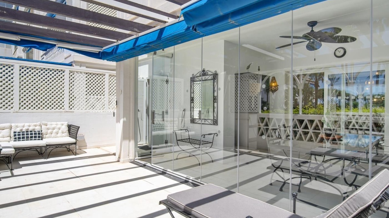 Photo of Patio Balcony in Puerto Banus