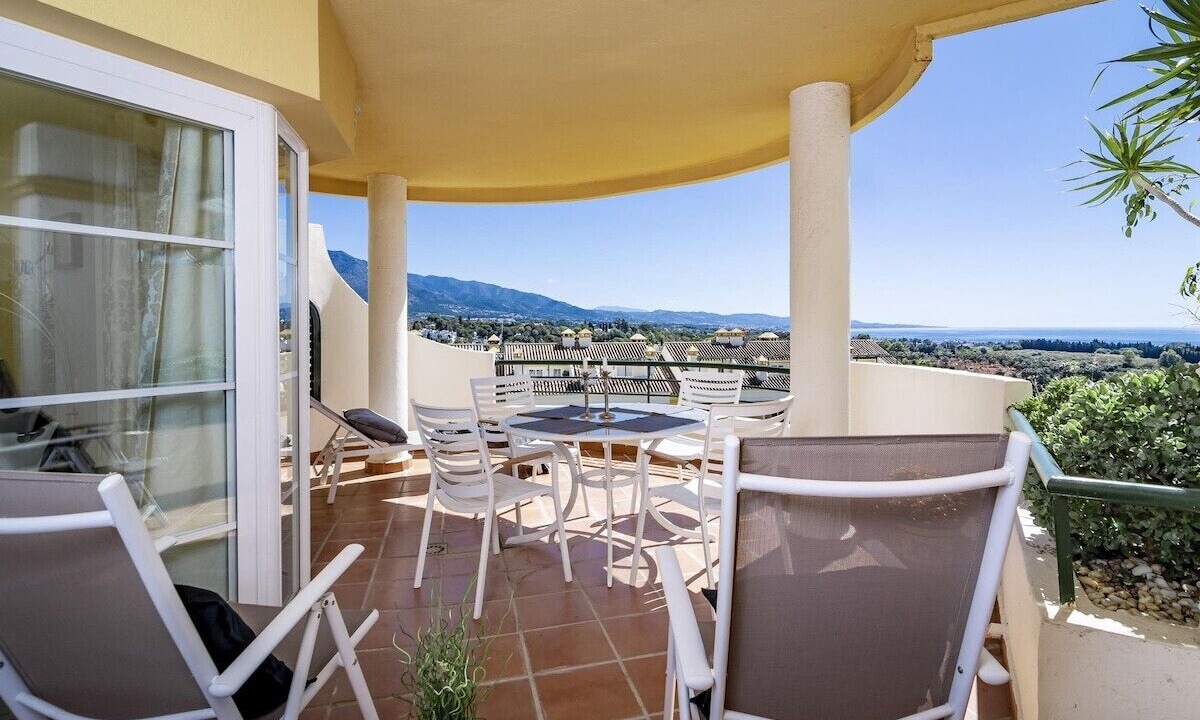 Photo of Patio Balcony in Nueva Andalucia