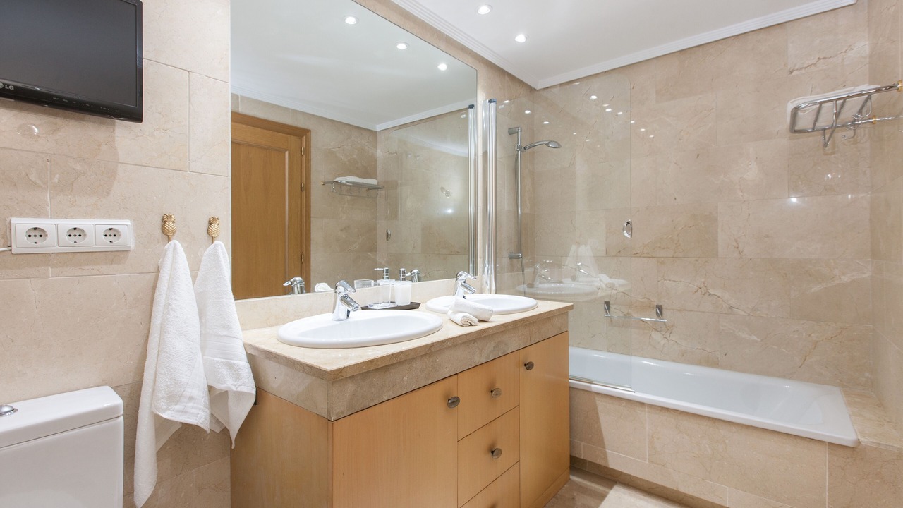 Photo of Bathroom in Carib Playa