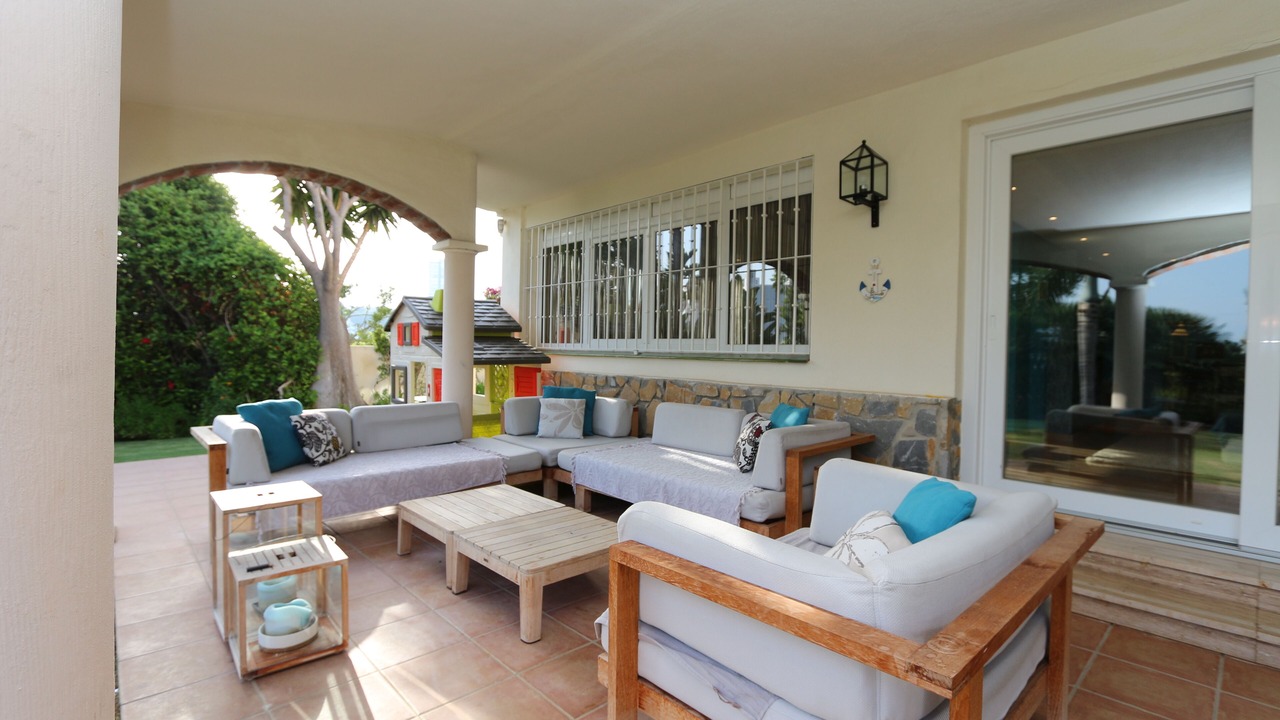 Photo of Patio Balcony in Marbella
