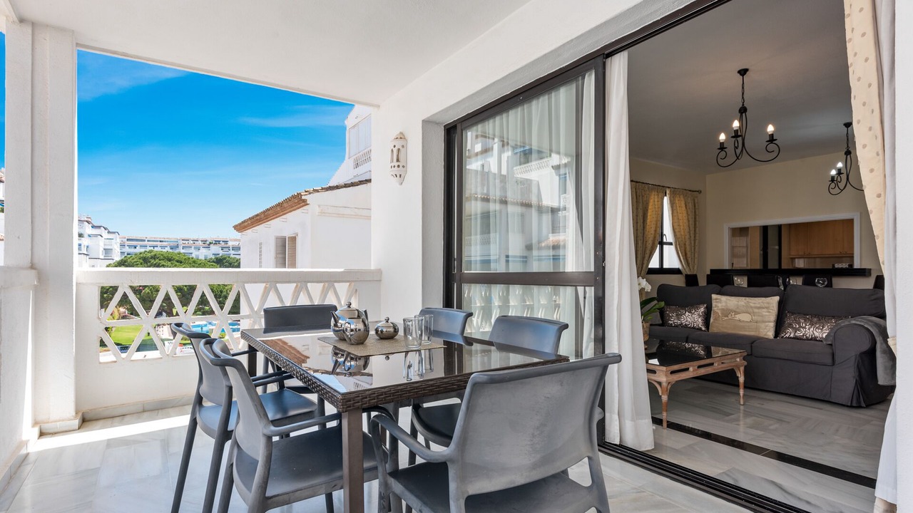 Photo of Patio Balcony in Puerto Banus