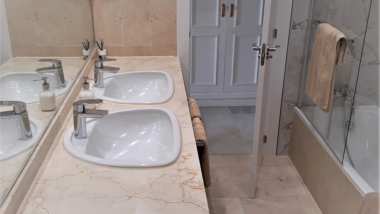 Photo of Bathroom in Puerto Banus