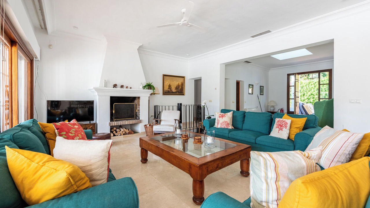 Photo of Livingroom in Nueva Andalucia