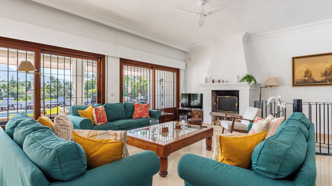Photo of Livingroom in Nueva Andalucia