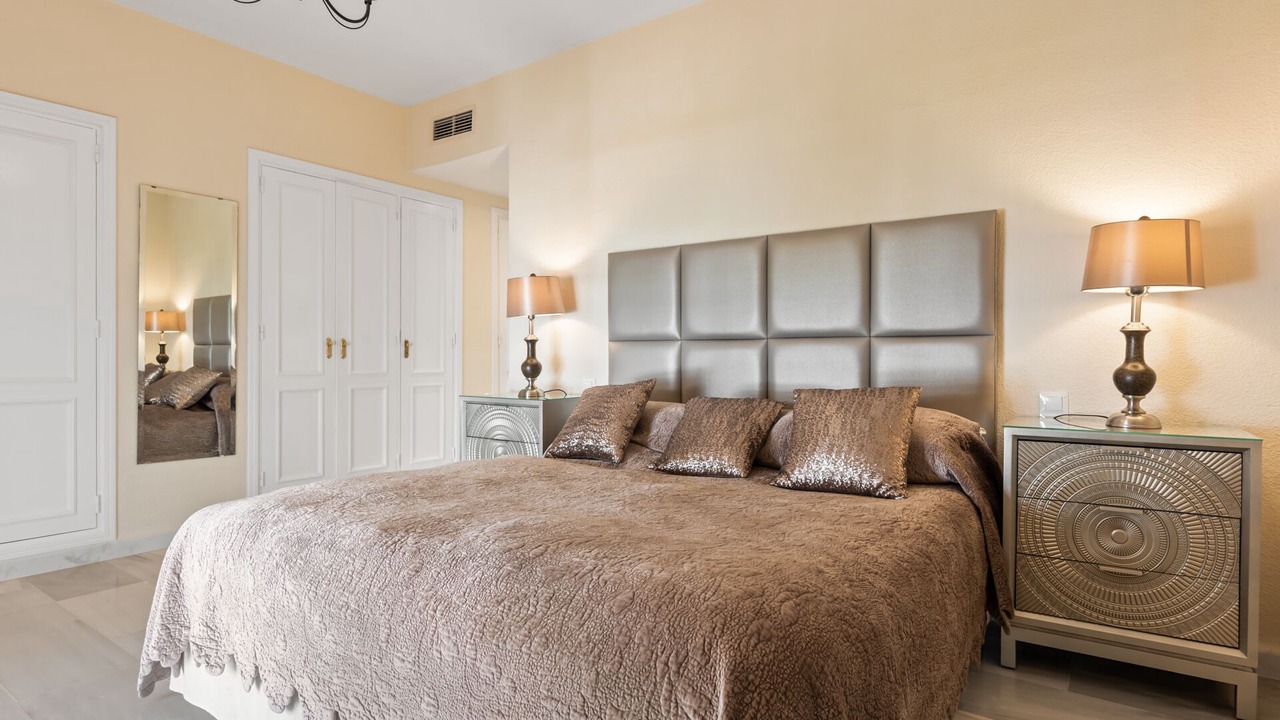 Photo of Bedroom in Puerto Banus
