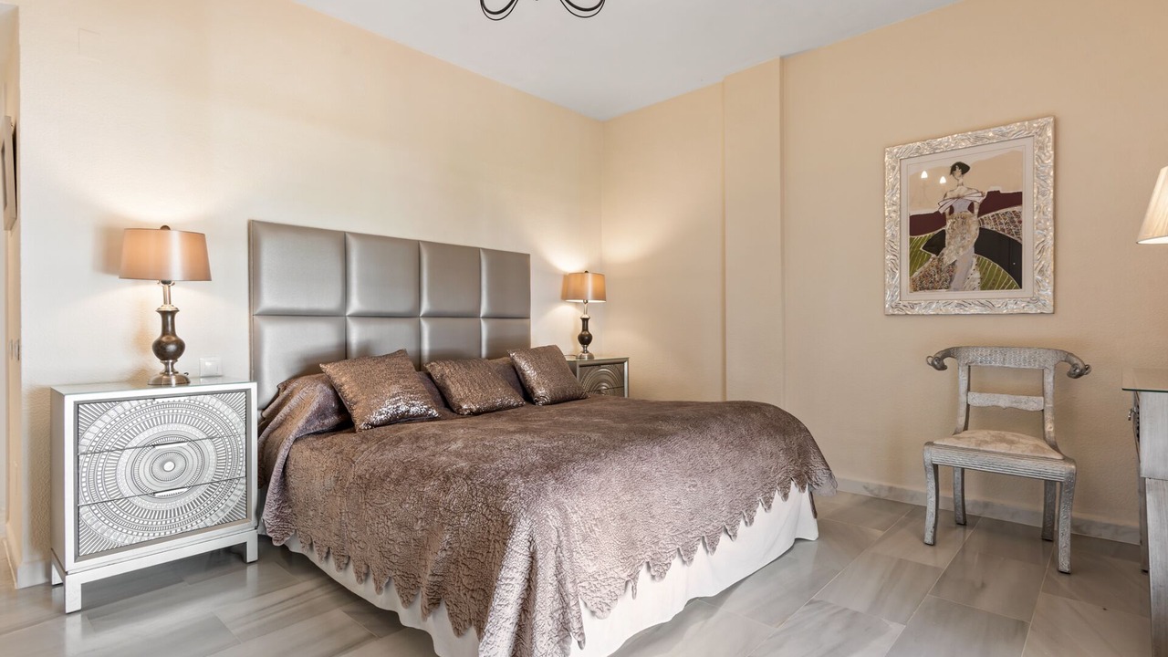 Photo of Bedroom in Puerto Banus