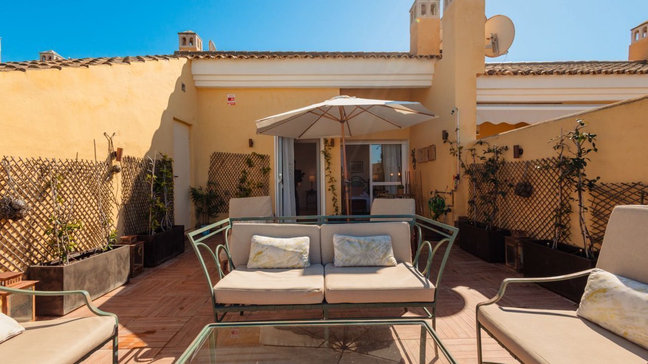 Photo of Patio Balcony in Urbanizacion Costabella