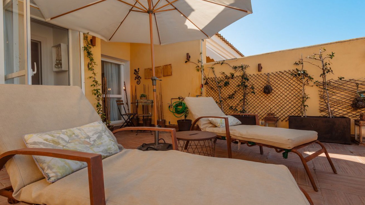 Photo of Patio Balcony in Urbanizacion Costabella
