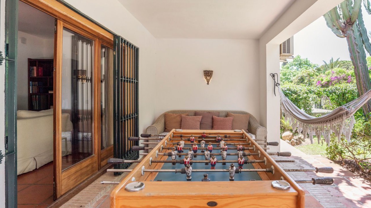 Photo of Patio Balcony in Marbella