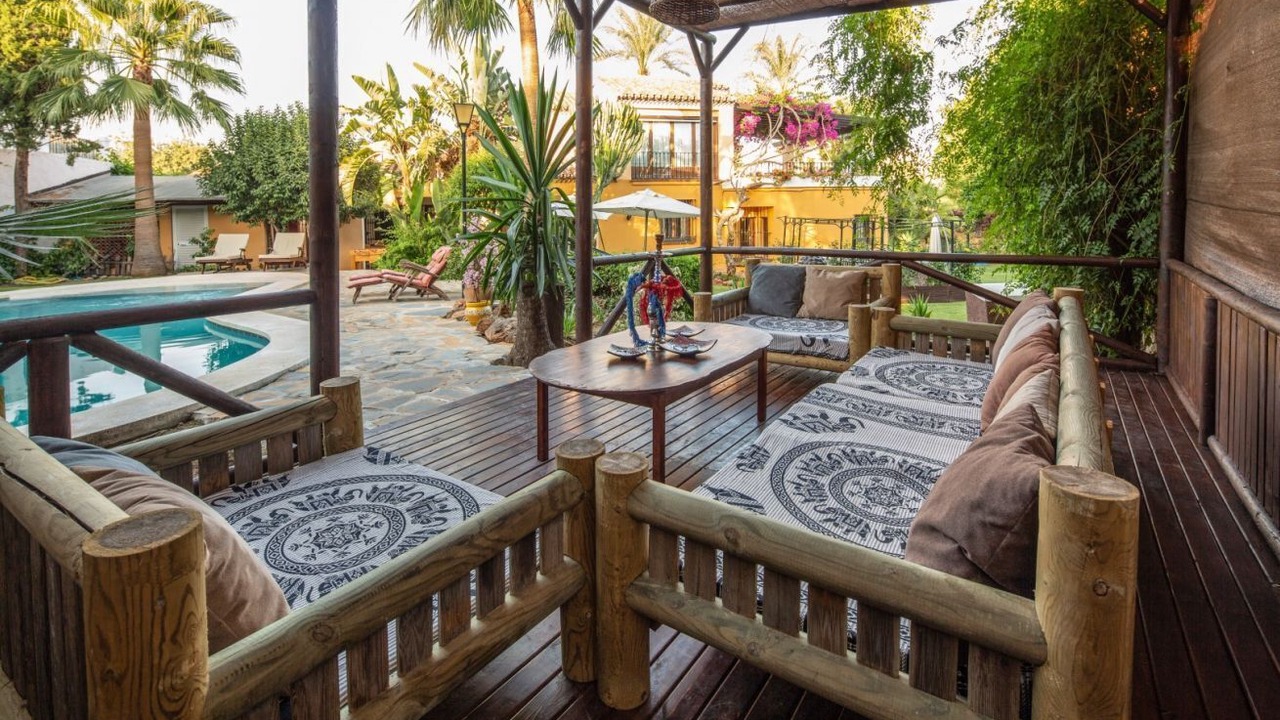Photo of Patio Balcony in Marbella