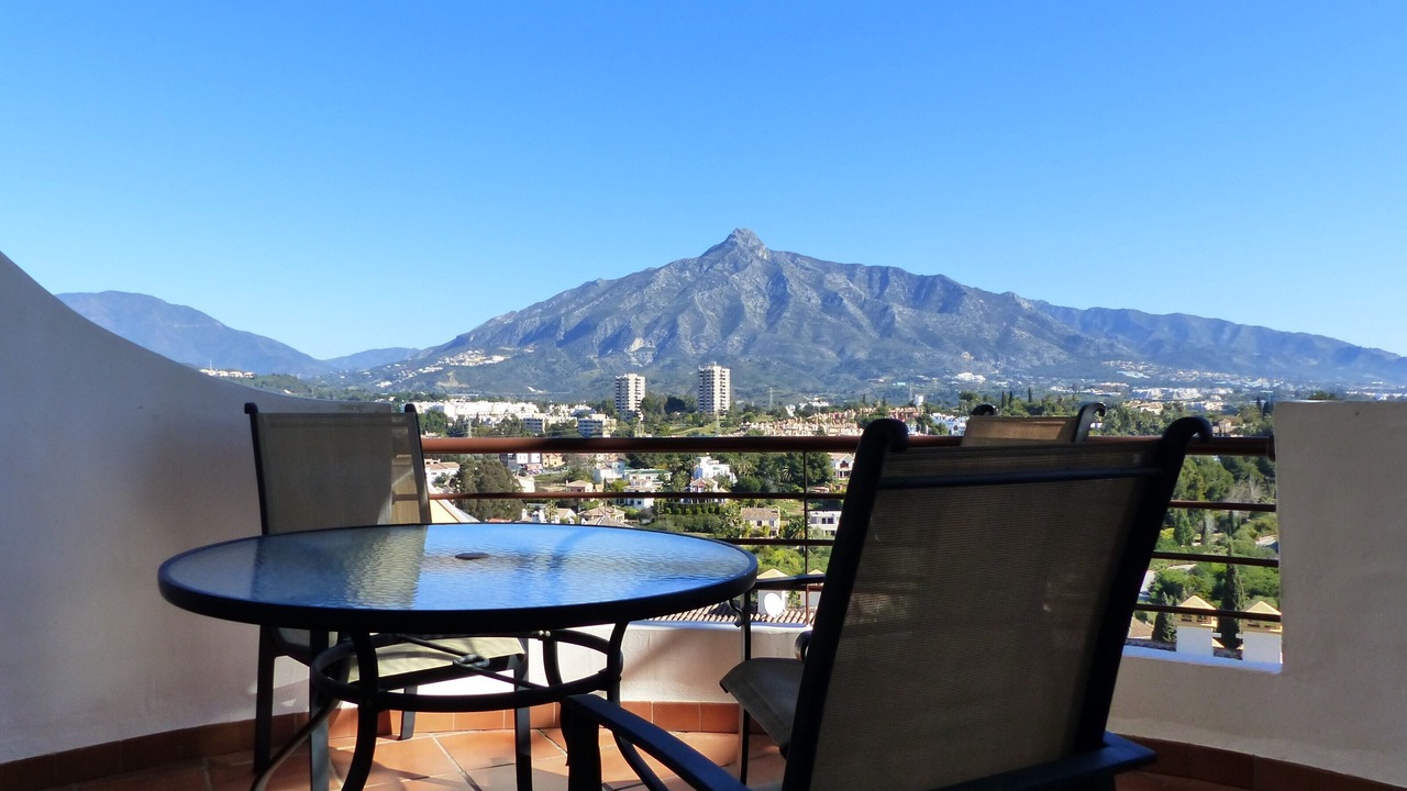 Photo of Patio Balcony in Nueva Andalucia