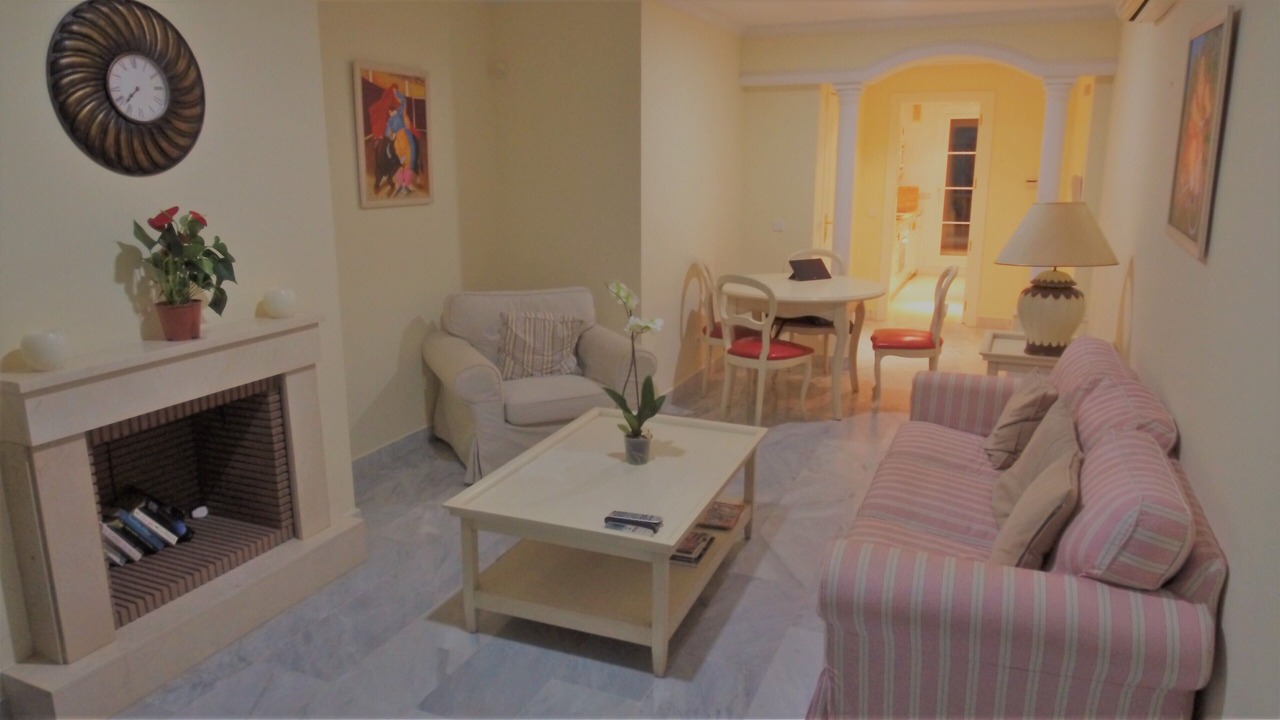 Photo of Livingroom in Nueva Andalucia
