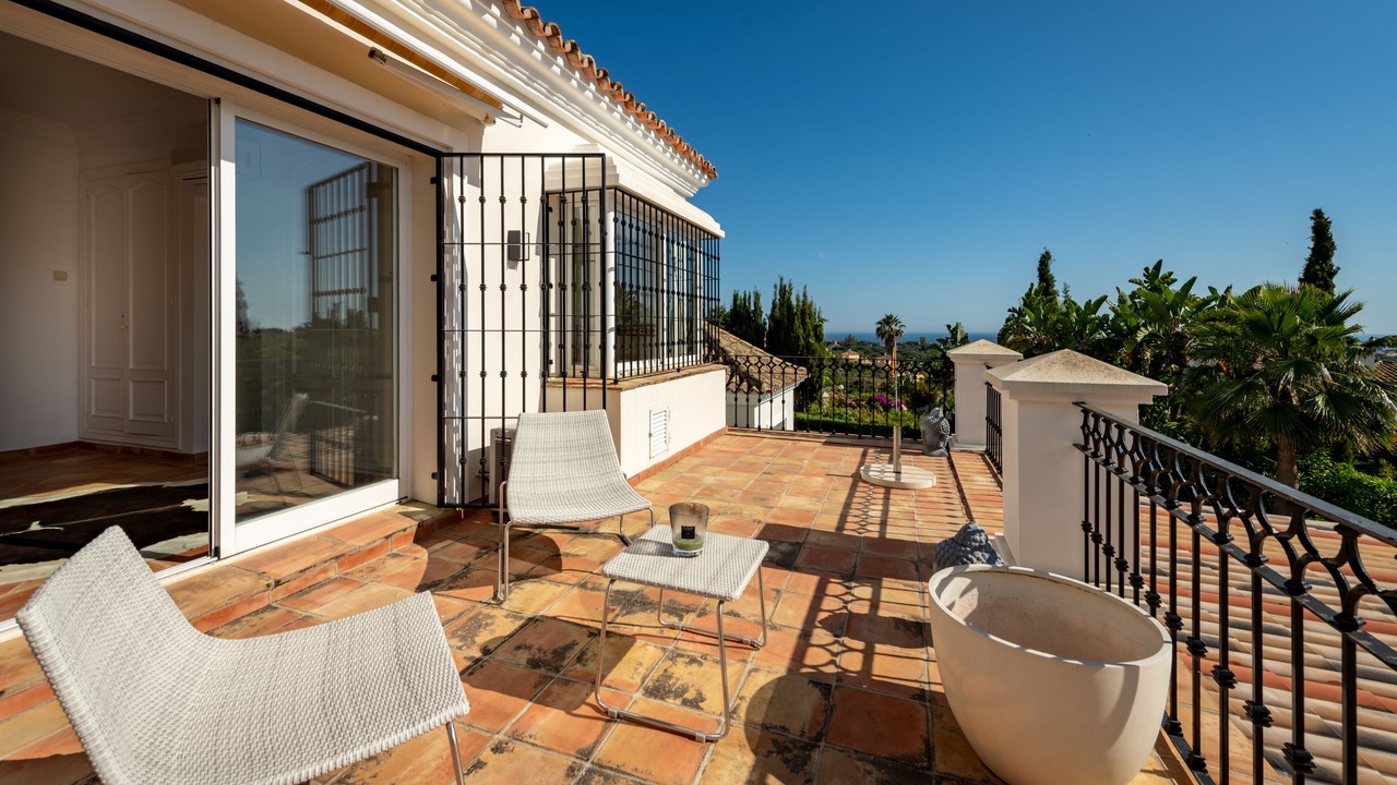 Photo of Patio Balcony in Marbella