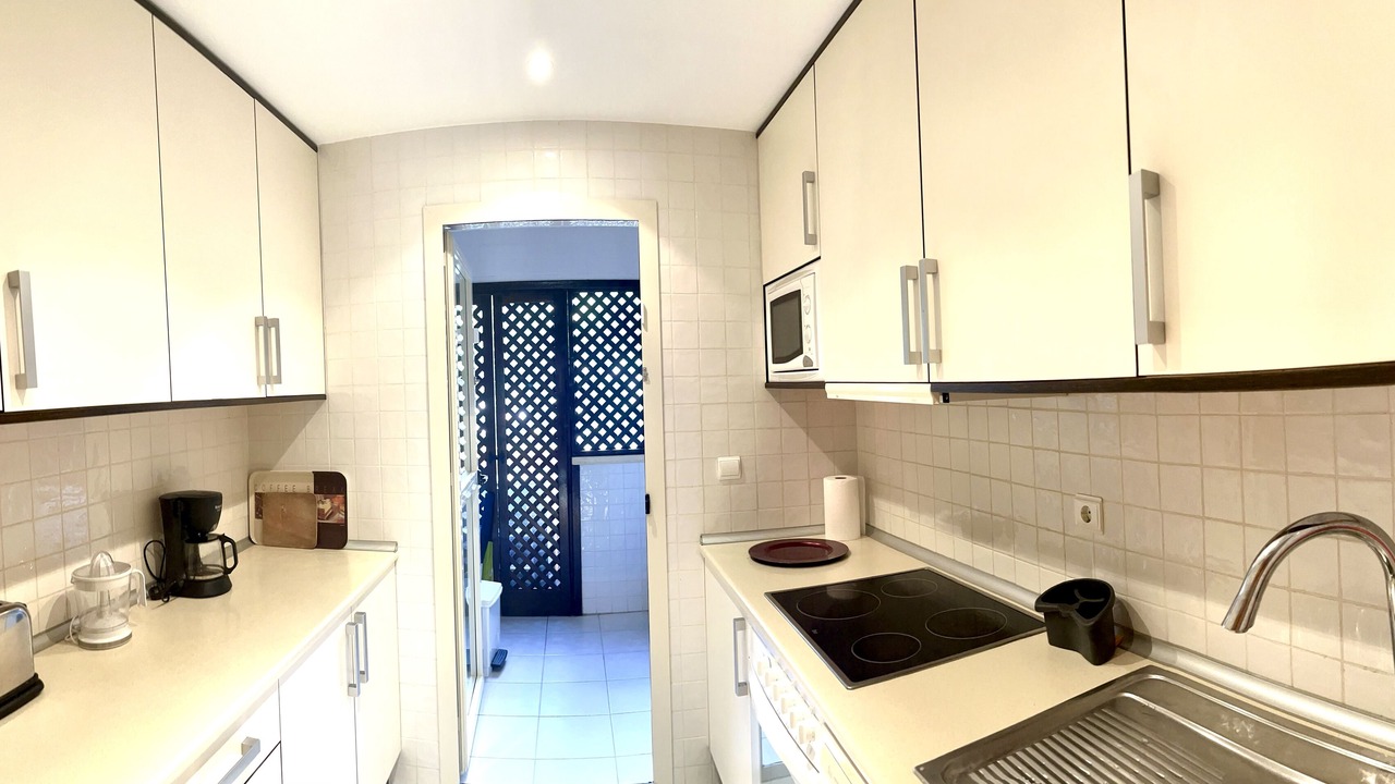 Photo of Kitchen in Carib Playa