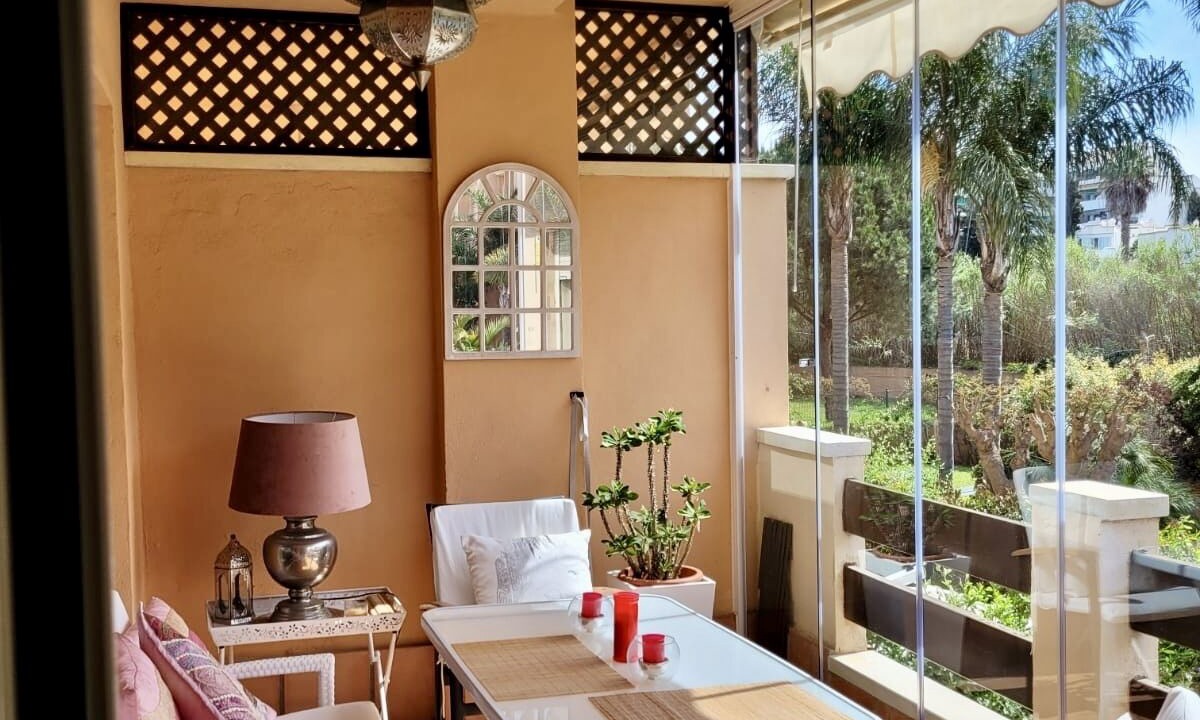 Photo of Patio Balcony in Carib Playa