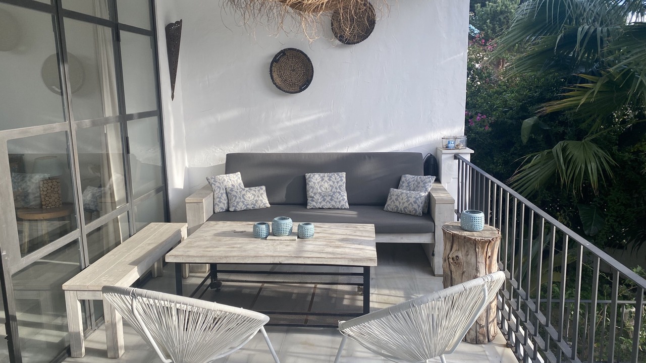 Photo of Patio Balcony in Marbella