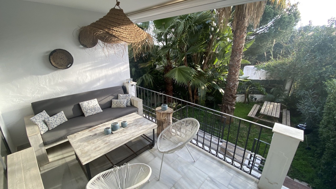 Photo of Patio Balcony in Marbella