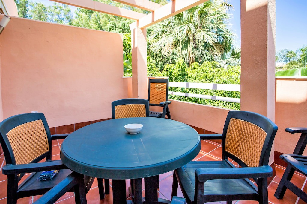 Photo of Patio Balcony in Carib Playa