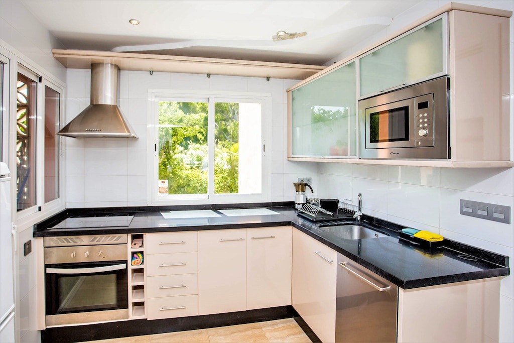 Photo of Kitchen in Carib Playa