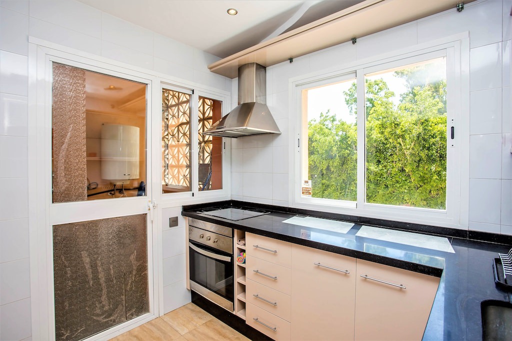 Photo of Kitchen in Carib Playa