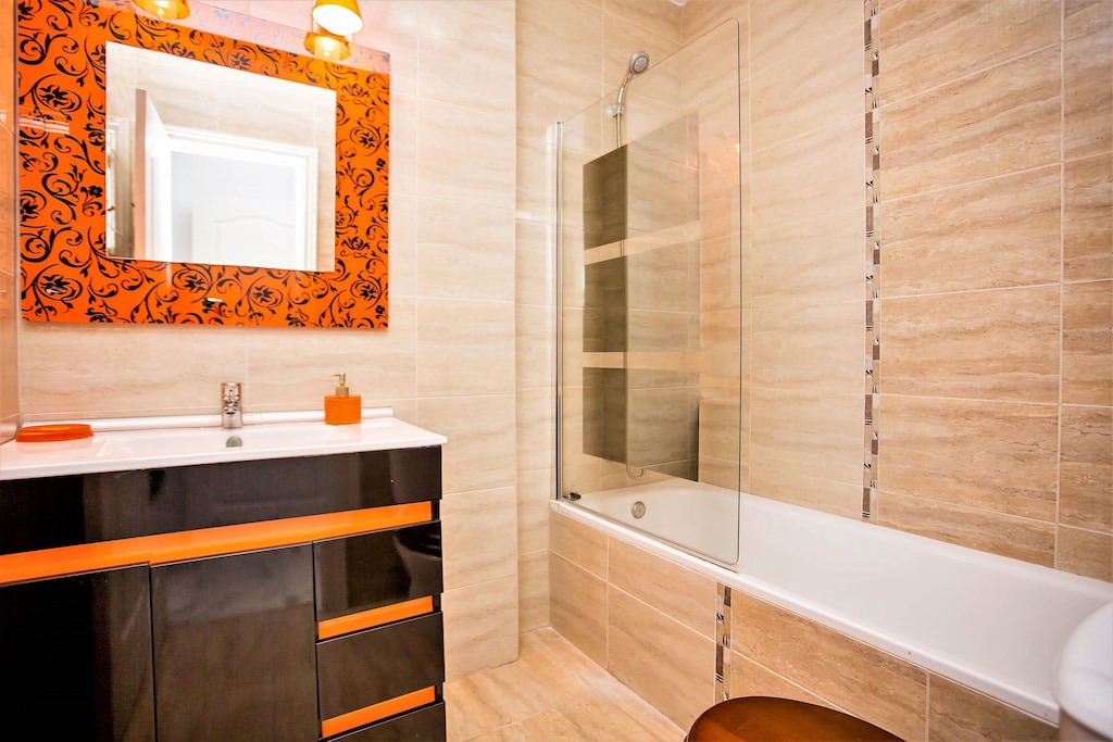 Photo of Bathroom in Carib Playa