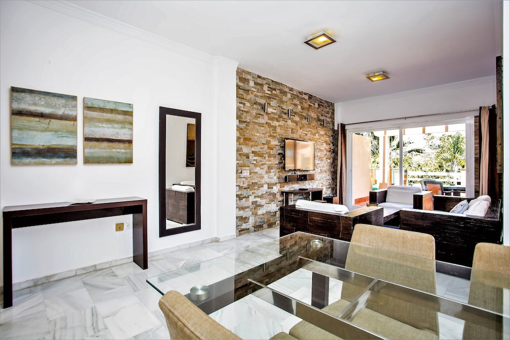 Photo of Livingroom in Carib Playa