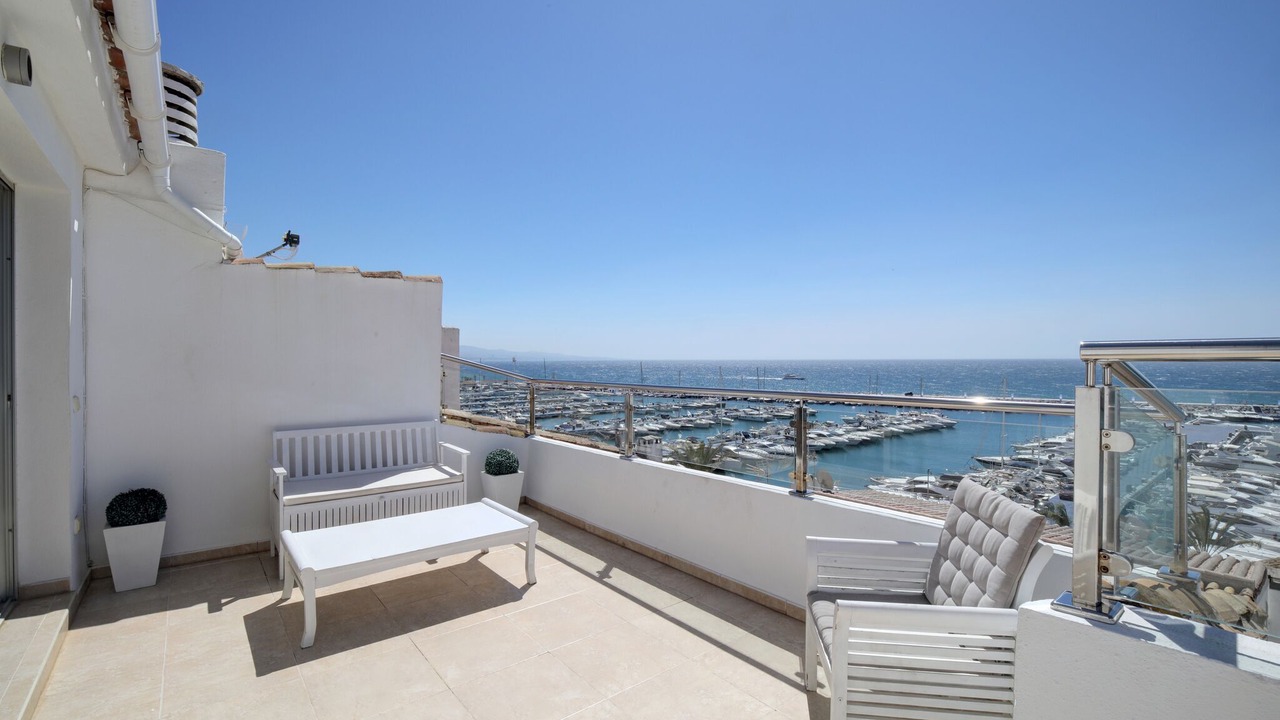 Photo of Patio Balcony in Puerto Banus