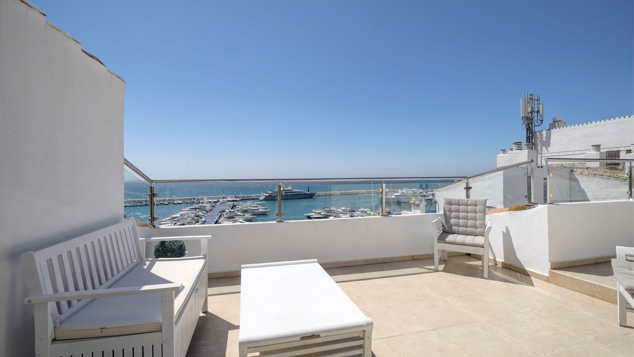 Photo of Patio Balcony in Puerto Banus