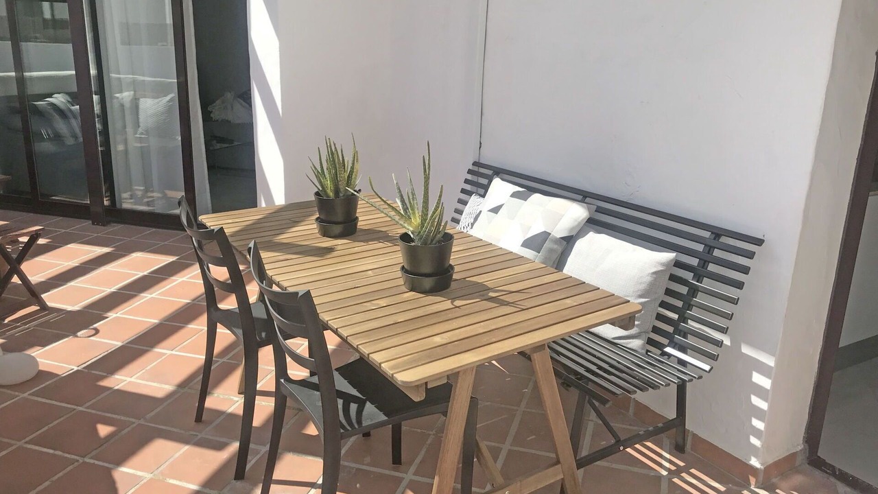Photo of Patio Balcony in Nueva Andalucia