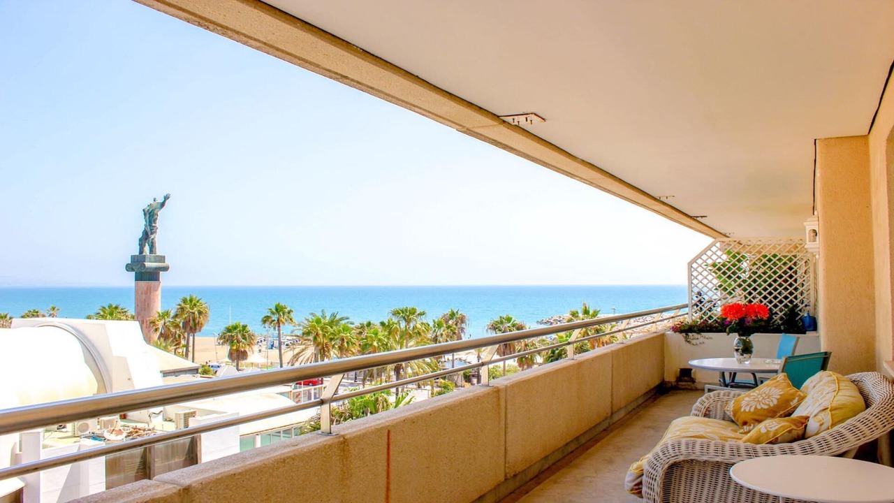 Photo of Patio Balcony in Puerto Banus