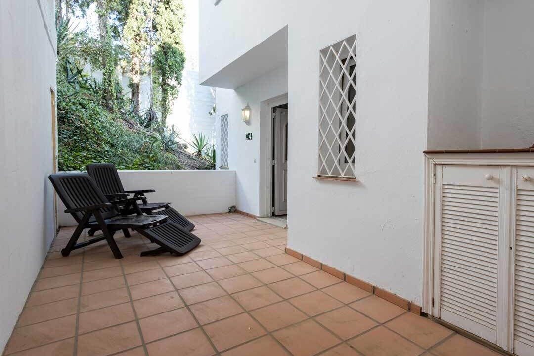 Photo of Patio Balcony in Nueva Andalucia
