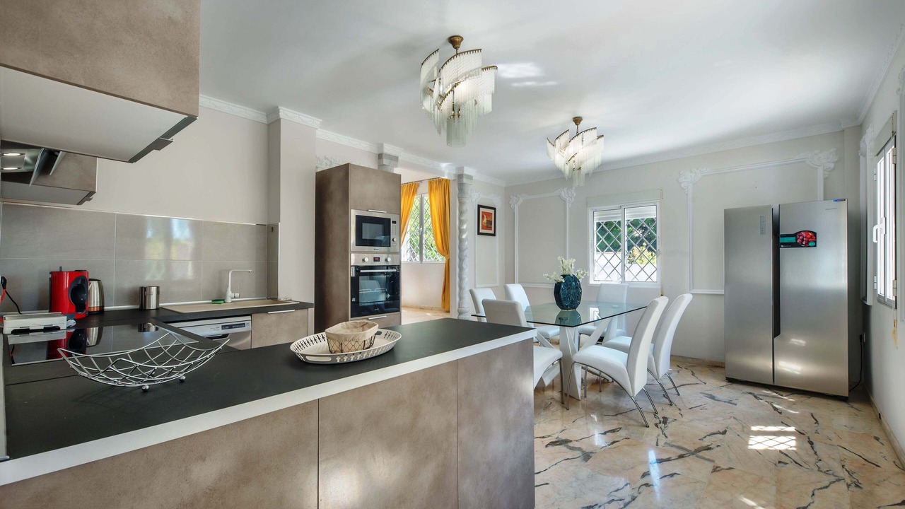 Photo of Kitchen in Urbanizacion Hacienda las Chapas