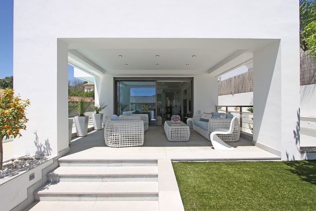 Photo of Patio Balcony in Marbella
