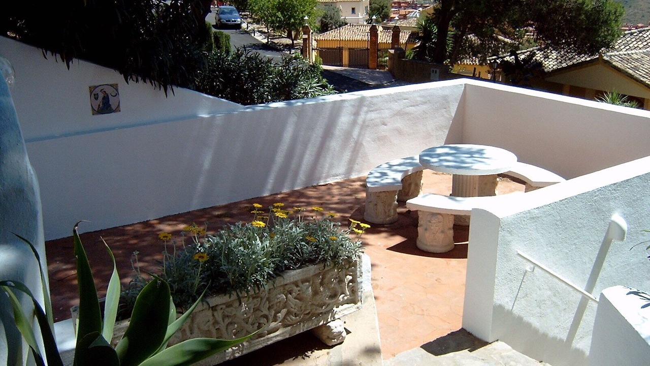 Photo of Patio Balcony in Urbanizacion Hacienda las Chapas