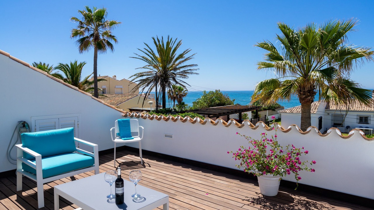 Photo of Patio Balcony in Urbanizacion Marbessa