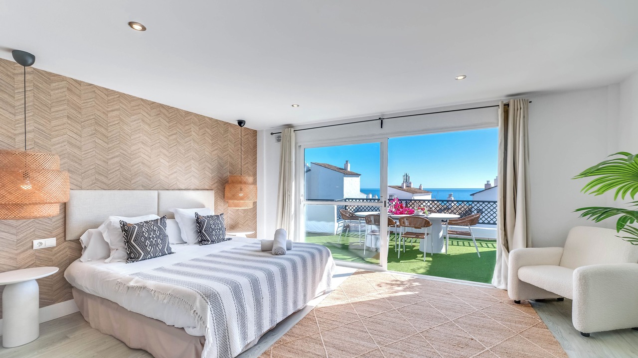 Photo of Bedroom in Puerto Banus