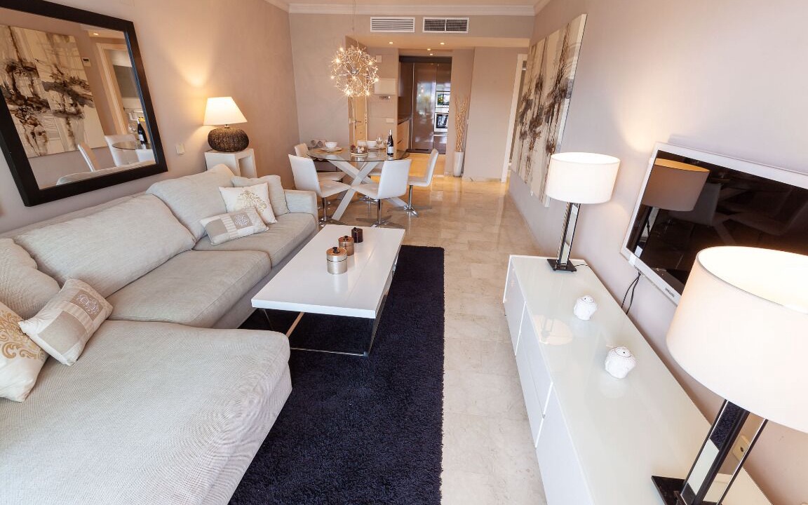 Photo of Livingroom in Puerto Banus