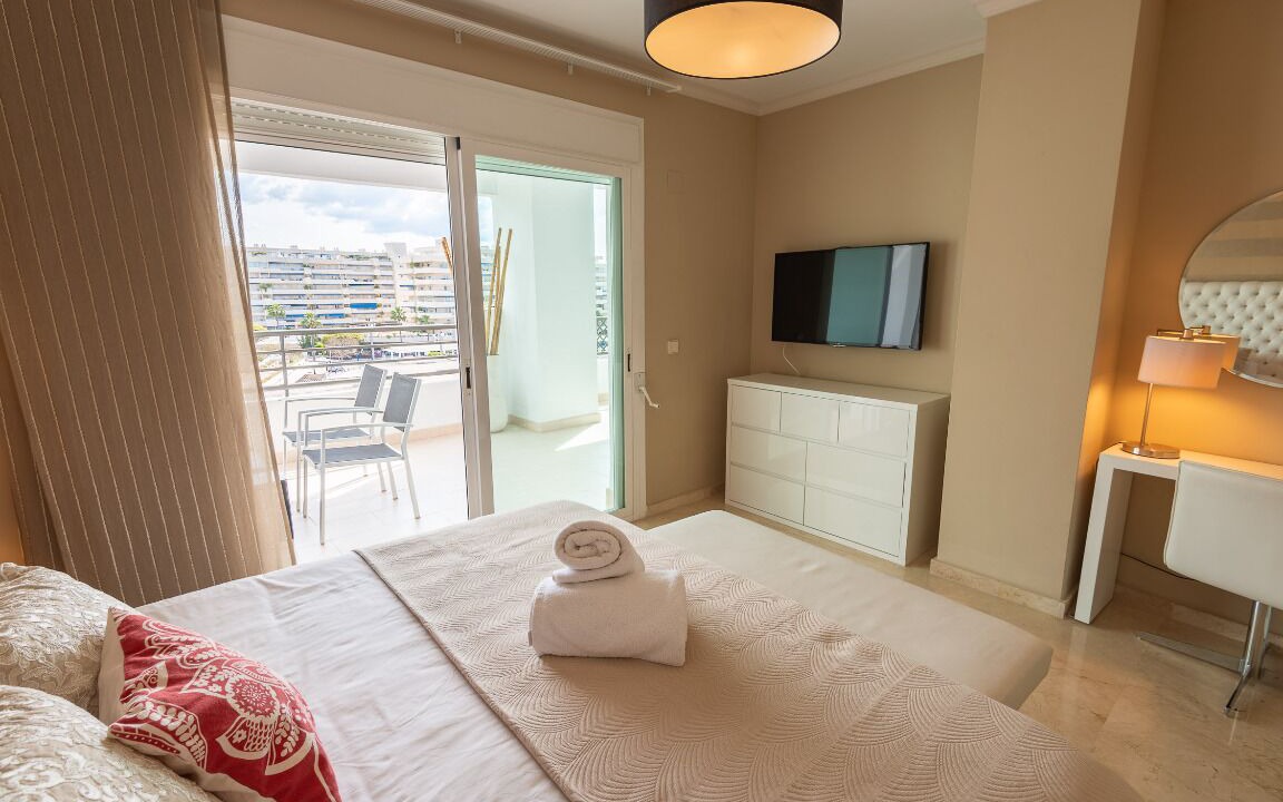 Photo of Bedroom in Puerto Banus
