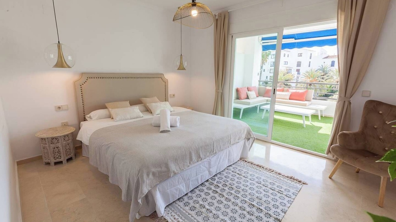 Photo of Bedroom in Puerto Banus