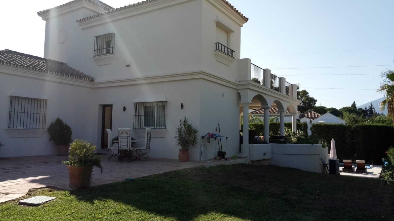 Photo of Patio Balcony in Nueva Andalucia