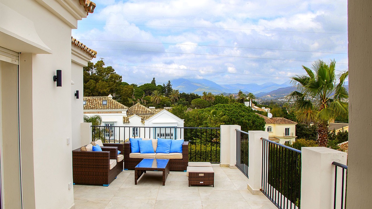 Photo of Patio Balcony in Nueva Andalucia