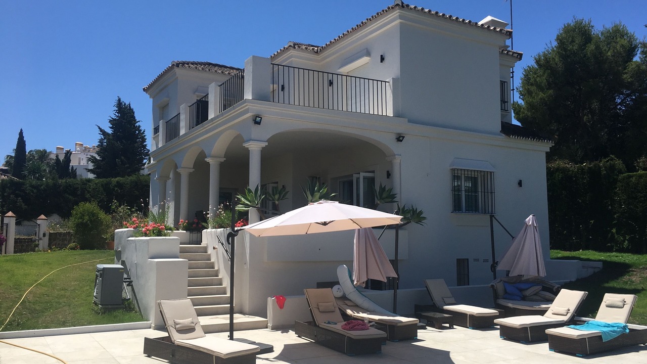 Photo of Patio Balcony in Nueva Andalucia