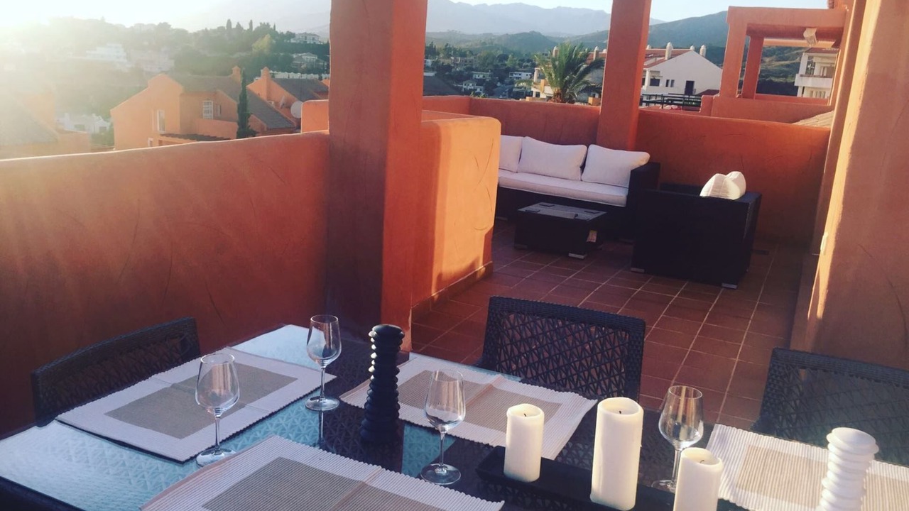 Photo of Patio Balcony in Marbella