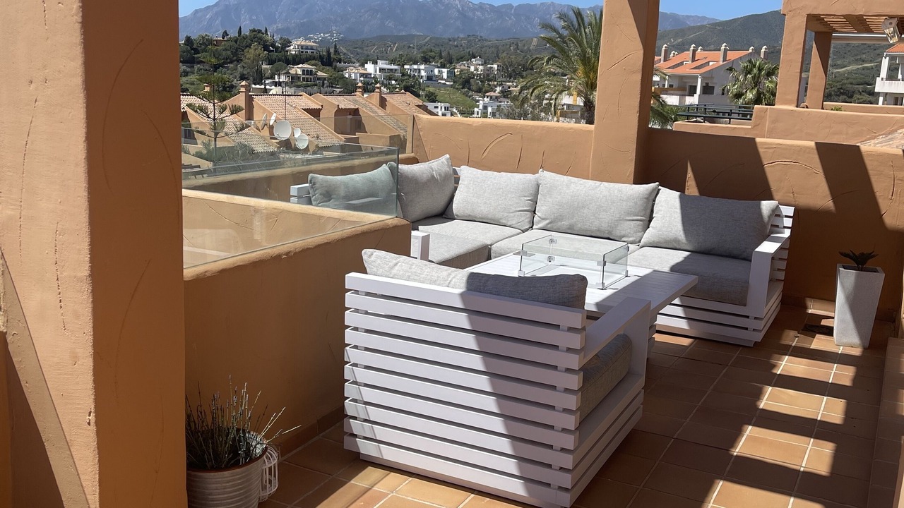 Photo of Patio Balcony in Marbella