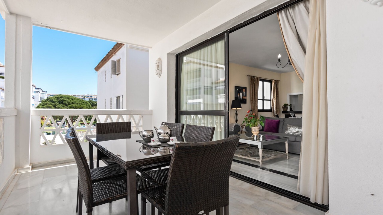 Photo of Patio Balcony in Puerto Banus