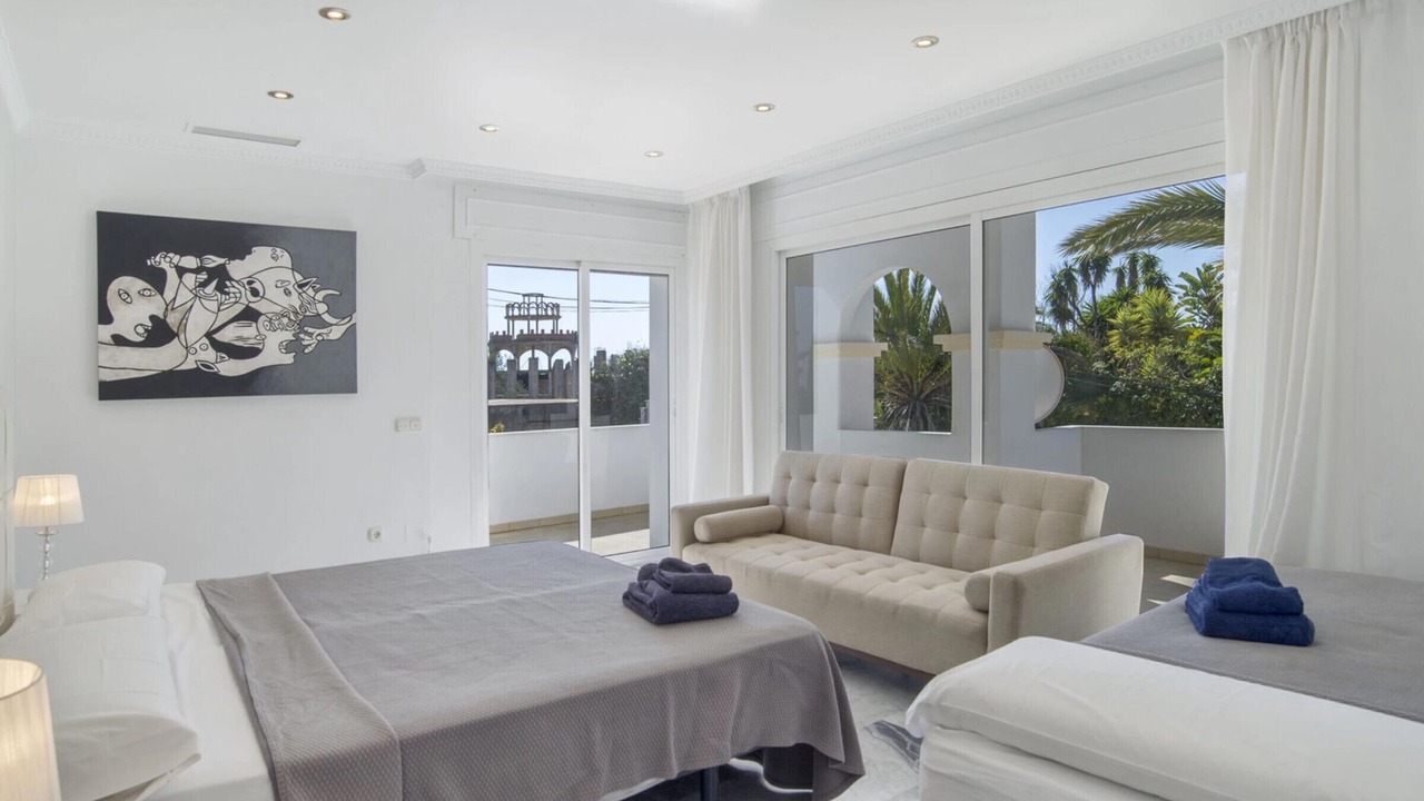 Photo of Bedroom in Puerto Banus