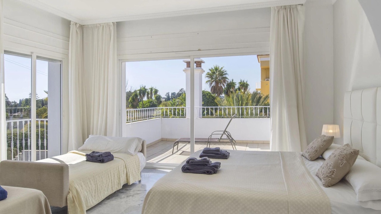 Photo of Bedroom in Puerto Banus