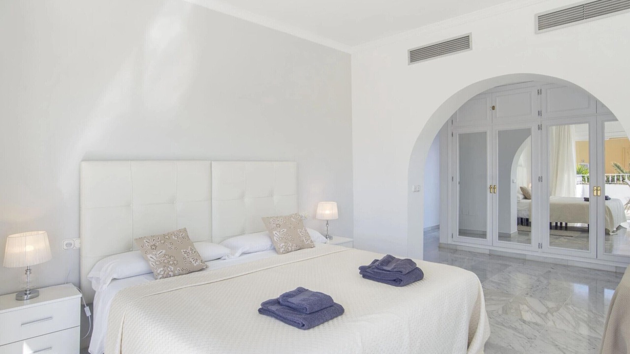 Photo of Bedroom in Puerto Banus