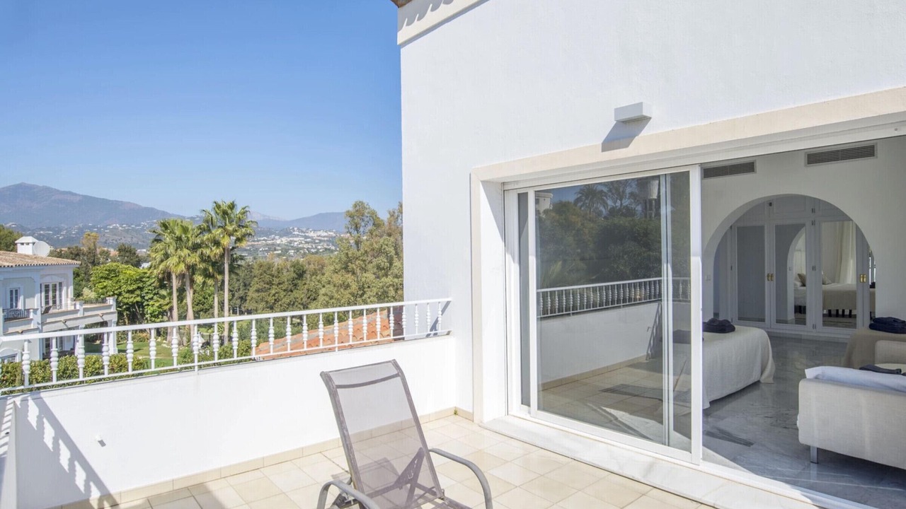 Photo of Patio Balcony in Puerto Banus